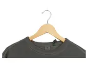 Vorschaubild 2 von Herren T-Shirt Grau Gr. 44/XS Baumwolle Casual