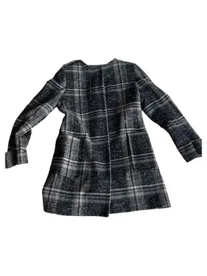 ZARA BASIC Übergangsmantel