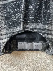 Vorschaubild ZARA BASIC Wollmantel 2