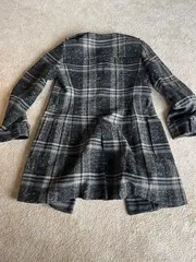 Vorschaubild ZARA BASIC Wollmantel 3