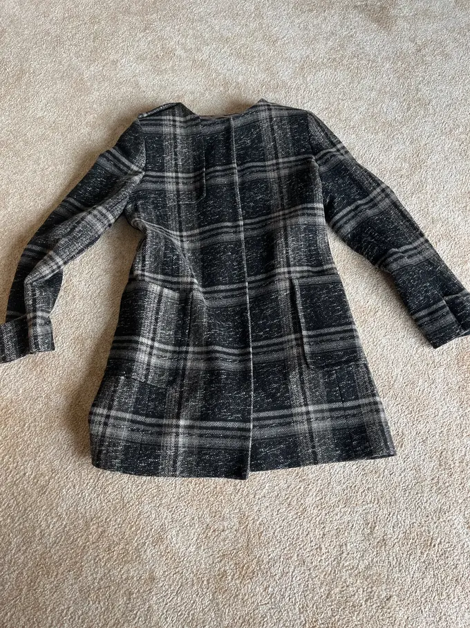 ZARA BASIC Wollmantel Bild 1