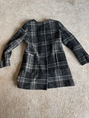 ZARA BASIC Wollmantel