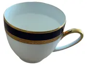 Vorschaubild 1 von Olivia 63 Tasse Unterteller Porzellan Weiß Geometrisch Elegant