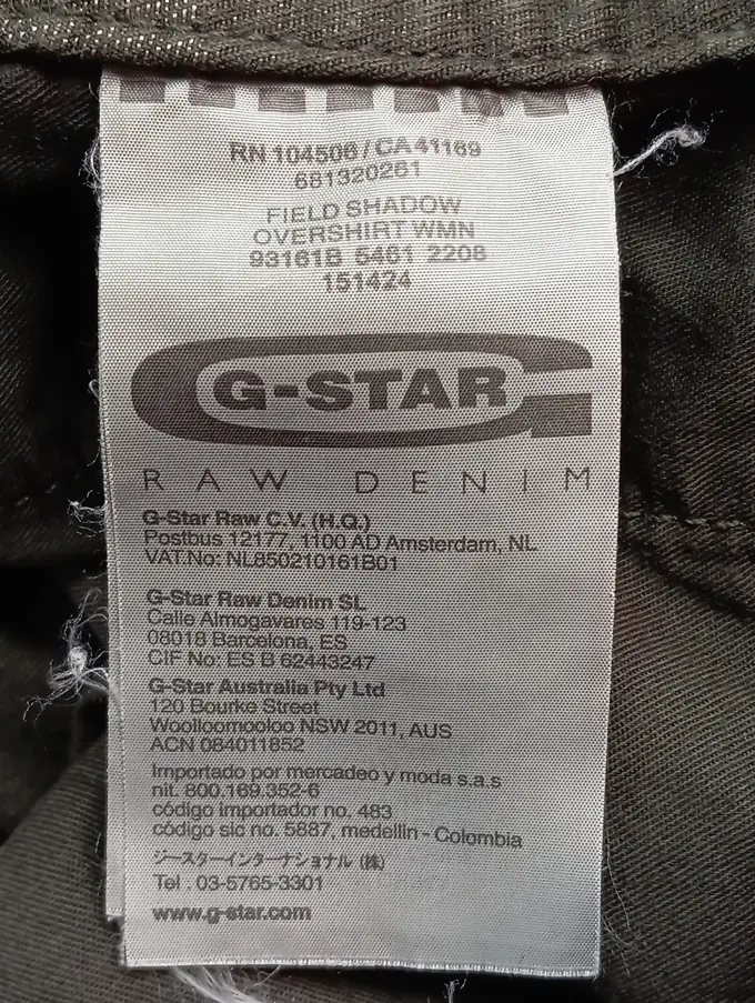 G-STAR RAW Leichte Jacke Bild 4