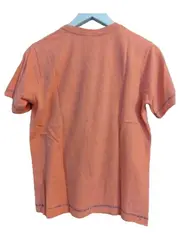 Vorschaubild 4 von Kinder Pullover Kurzarm Orange Hai Tiermotiv Gr. 146/152 Baumwolle