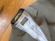 Vorschaubild 4 von Herren Business Sakko Oliv Einheitsgröße