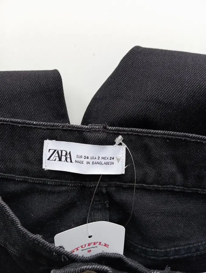 ZARA Jeans Straight Leg Bild 3