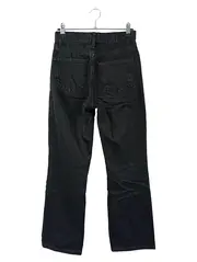 Vorschaubild 2 von Damen Jeans Straight Leg W26/34/XS Schwarz Casual Baumwolle Hose