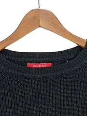 Vorschaubild 2 von Damen Strickpullover Schwarz XS Modern Rippstrick Langarm