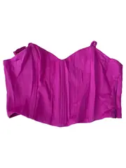 Vorschaubild 1 von Damen Cocktailkleid Gr. 36/S Pink Modisch Festlich