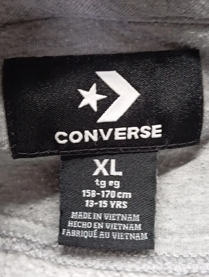 CONVERSE Kapuzenpullover Bild 3
