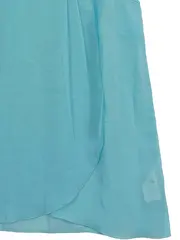 Vorschaubild 3 von Damen Top Bluse Gr. 40 L Türkis Elegant mit Ziersteinen