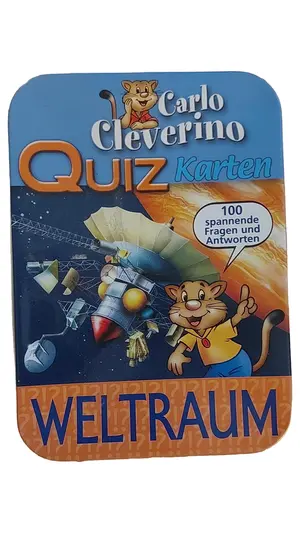 CARLO CLEVERINO Quizspiel
