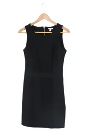 Vorschaubild 1 von Businesskleid Damen Gr. 36/S Schwarz Elegant Etuikleid