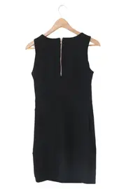 Vorschaubild 2 von Businesskleid Damen Gr. 36/S Schwarz Elegant Etuikleid