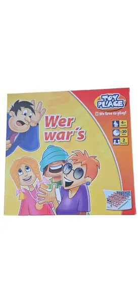TOY PLACE Gedächtnisspiel