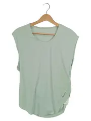 Vorschaubild 1 von Damen Sport Shirt Grün Gr. 36/S Polyester Laufshirt