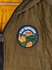 Vorschaubild 3 von Geographic Steppjacke Herren Gr. L Oliv Kapuze Outdoor
