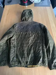 Vorschaubild 6 von Geographic Steppjacke Herren Gr. L Oliv Kapuze Outdoor