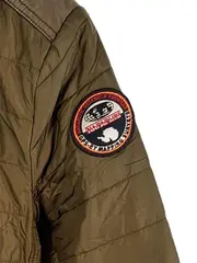Vorschaubild 4 von Geographic Steppjacke Herren Gr. L Oliv Kapuze Outdoor