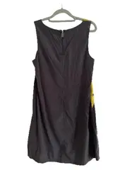 Vorschaubild 3 von EDC Damen Kleid Gr. 36 Grau Gelb Colorblock Trägerkleid