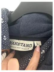 Vorschaubild 6 von Damen Kapuzenpullover Hoodie Anker Maritim Blau Gr. L