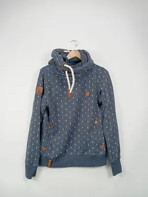 NAKETANO Kapuzenpullover