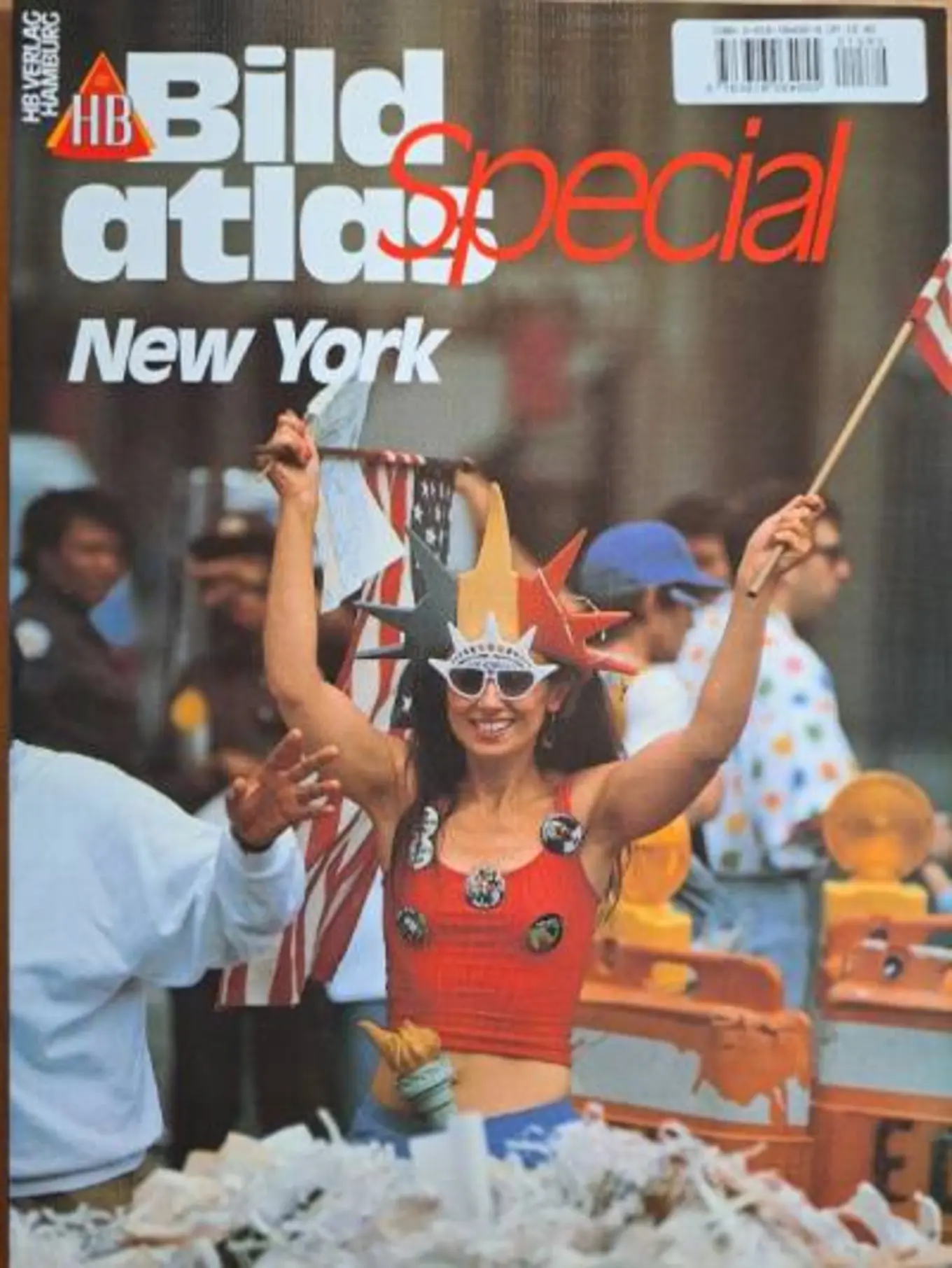 HB Verlag Bildband New York Reiseführer Deutsch Fotografie Stadt Atlas