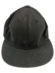 Vorschaubild 1 von Herren Cap Kappe Schwarz UNI Streetwear Skater Basecap