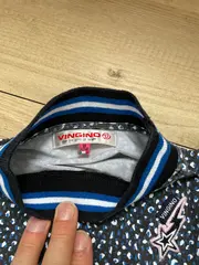 Vorschaubild 5 von Mädchen Langarmshirt Gr. 128 Grau Tiermotive Sterne Casual