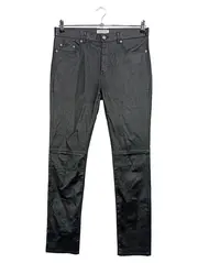 Vorschaubild YVES SAINT LAURENT Lederhose 1
