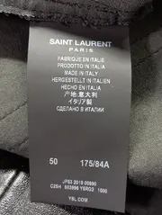 Vorschaubild YVES SAINT LAURENT Lederhose 4