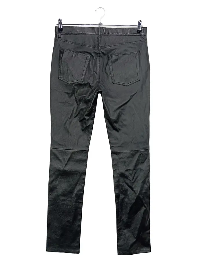 YVES SAINT LAURENT Lederhose Bild 2