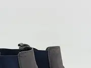 Vorschaubild 5 von Chelsea Boots Brogue Stiefelette Damen Gr. 40 Grau Leder