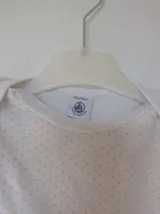 Vorschaubild 5 von Baby Body Mädchen Weiß gepunktet Gr. 74