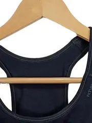 Vorschaubild 4 von Damen Sport BH Dri-Fit Schwarz Racerback Gr. S Fitness Training