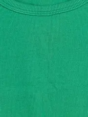 Vorschaubild 4 von Damen Tanktop Grün Gr. 36/S Casual Rippstrick