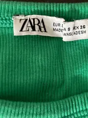 Vorschaubild 6 von Damen Tanktop Grün Gr. 36/S Casual Rippstrick