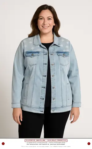 SARAH KERN Jeansjacke