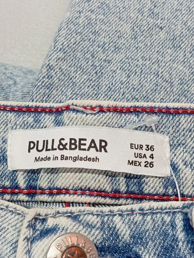 PULL&BEAR Mom Jeans Bild 3