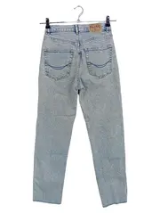 Vorschaubild 2 von Mom Jeans Damen Gr. 36/S Blau Casual Baumwolle