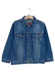 Vorschaubild 1 von Kinder Leichte Jacke Jeansjacke Blau Gr. 110 Casual