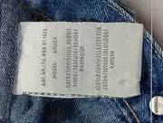 Vorschaubild 4 von Kinder Leichte Jacke Jeansjacke Blau Gr. 110 Casual