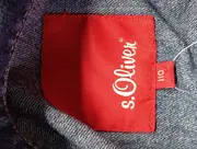 Vorschaubild 3 von Kinder Leichte Jacke Jeansjacke Blau Gr. 110 Casual