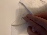 Vorschaubild 4 von Strickjacke Baby Mädchen Gr. 74 Weiß Basic Baumwolle