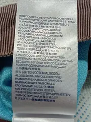 Vorschaubild 5 von Faltenrock Damen 38;M Gestreift Mehrfarbig Preppy 45cm