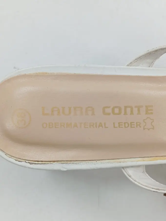 LAURA CONTE Pantoletten Bild 3
