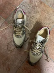 Vorschaubild 4 von Damen Sneaker low Mehrfarbig Gr. 39 Streetwear Freizeitschuh