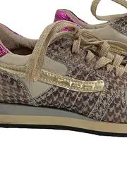 Vorschaubild 2 von Damen Sneaker low Mehrfarbig Gr. 39 Streetwear Freizeitschuh