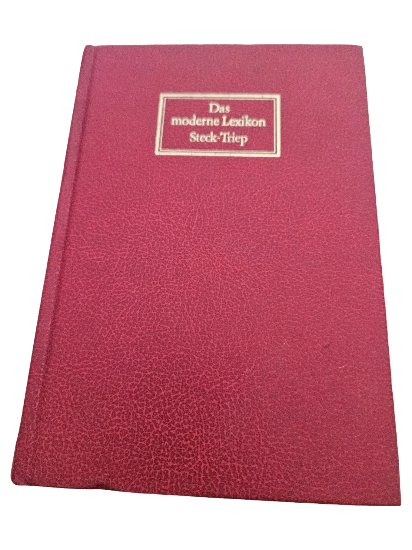 Steck-Triep Lexikon Nachschlagewerk Hardcover Allgemeinwissen Umfassend Deutsch